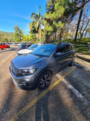 VOLKSWAGEN T-CROSS 1.0 200 TSI TOTAL FLEX COMFORTLINE AUTOMÁTICO